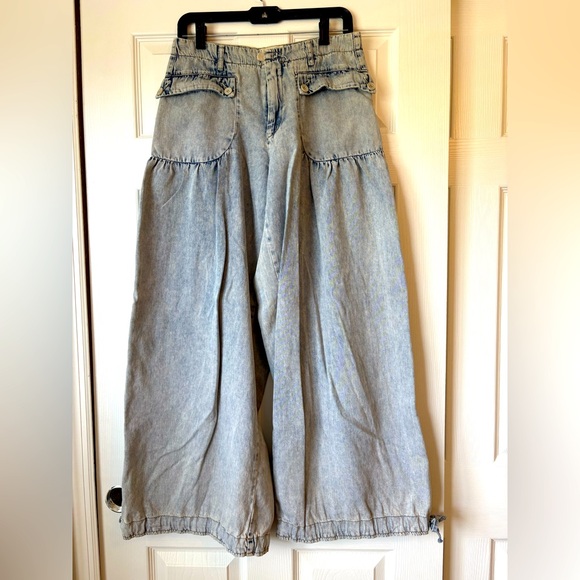 Free People Denim - Free People We The Free Lotus Balloon Jeans